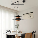 Pendant Light With Nordic Four-Shade Design - OroDwell