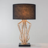 Marble Table Lamp for Living Area Decor