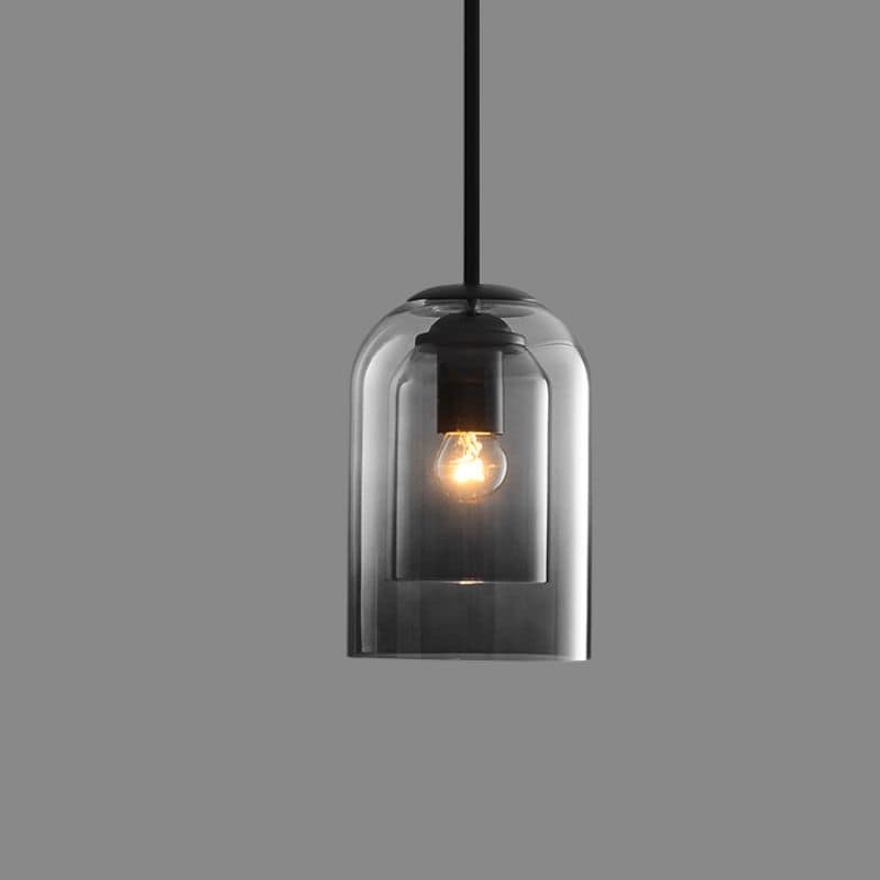 Mid Century Glass Pendant Light for Kitchen