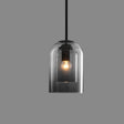 Mid Century Glass Pendant Light for Kitchen