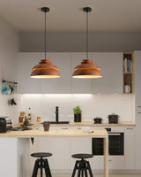 Aluminum Pendant Light Warm Ambient Glow Design - OpalDwell