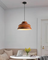 Pendant Light Aluminum Construction Detail View - OpalDwell