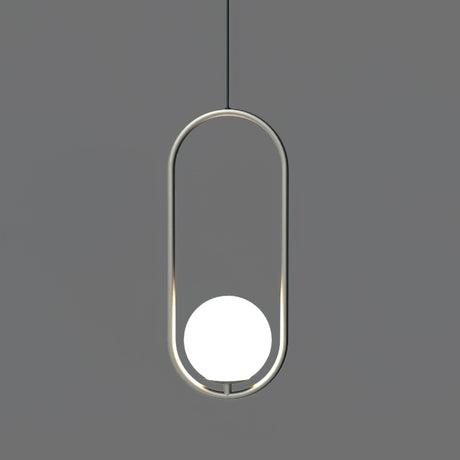 Lyra Modern Pendant Lamp With Elegant Minimal Design - OpalDwell