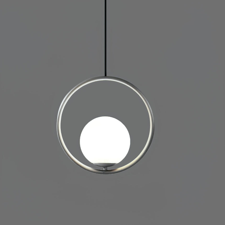 Lyra Modern Pendant Lamp With Elegant Minimal Design - OpalDwell