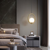 Lyra Modern Pendant Lamp With Elegant Minimal Design - OpalDwell