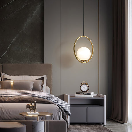 Lyra Modern Pendant Lamp With Elegant Minimal Design - OpalDwell