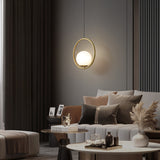 Lyra Modern Pendant Lamp With Elegant Minimal Design - OpalDwell
