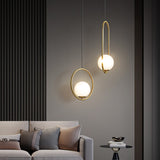 Lyra Modern Pendant Lamp With Elegant Minimal Design - OpalDwell