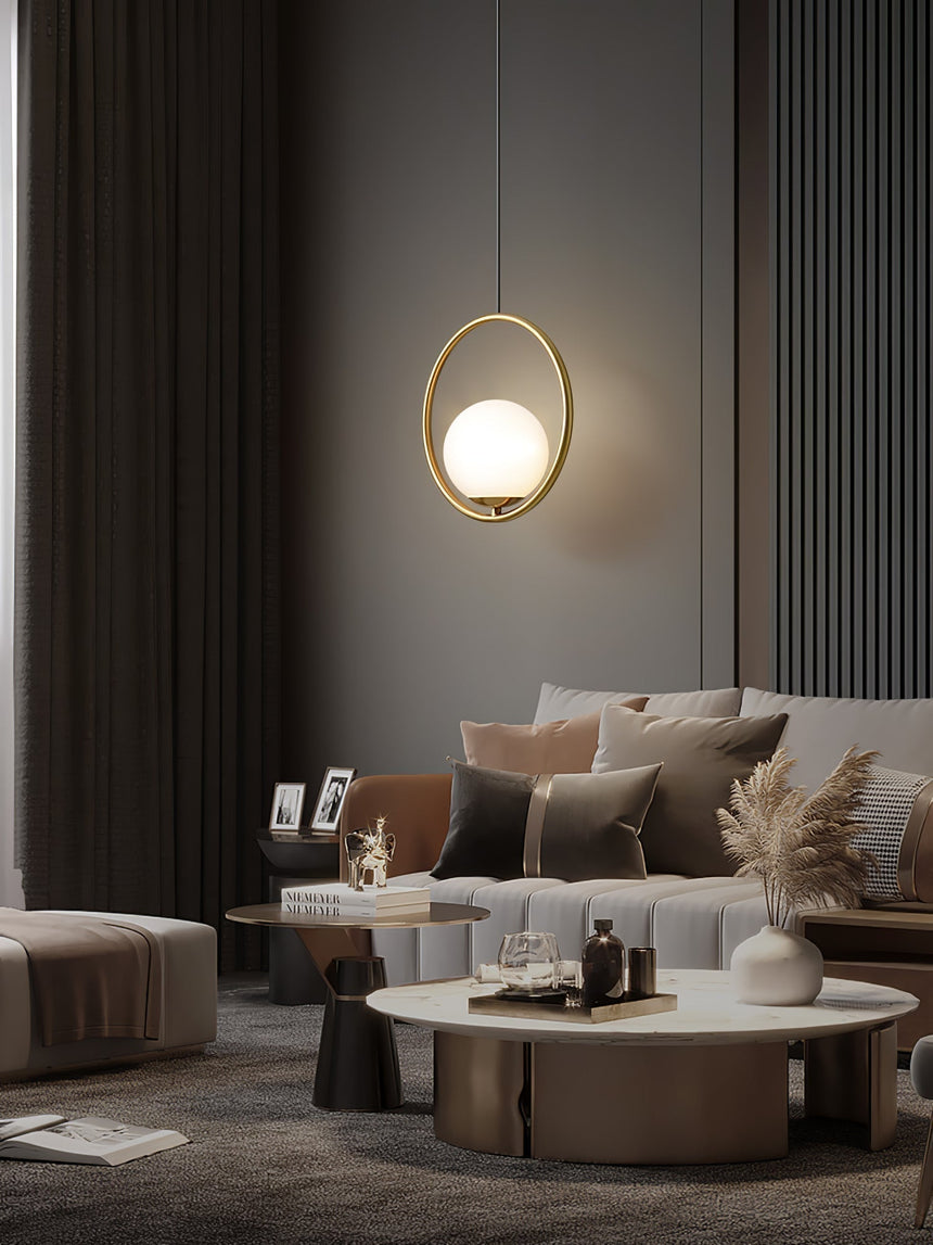 Lyra Modern Pendant Lamp With Elegant Minimal Design - OpalDwell