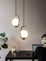 Lyra Modern Pendant Lamp With Elegant Minimal Design - OpalDwell