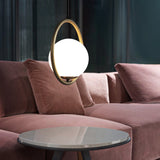 Lyra Modern Pendant Light Alternate Angle - OroDwell