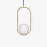 Lyra Modern Pendant Lamp With Elegant Minimal Design - OpalDwell