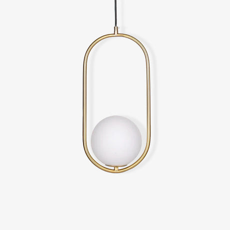 Lyra Modern Pendant Lamp With Elegant Minimal Design - OpalDwell