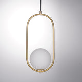 Lyra Modern Pendant Lamp With Elegant Minimal Design - OpalDwell