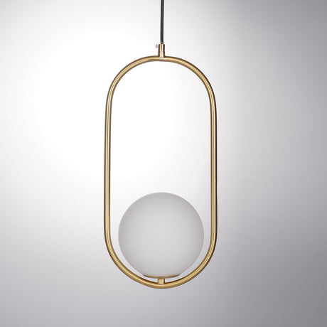 Lyra Modern Pendant Lamp With Elegant Minimal Design - OpalDwell