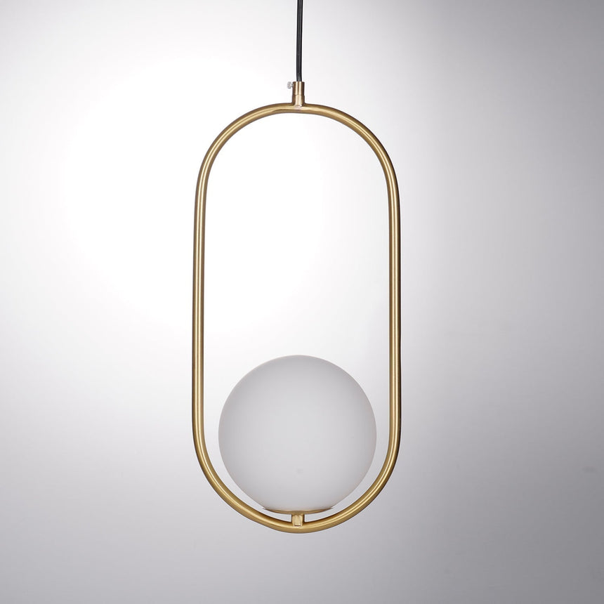 Lyra Modern Pendant Lamp With Elegant Minimal Design - OpalDwell