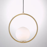 Lyra Modern Pendant Lamp With Elegant Minimal Design - OpalDwell