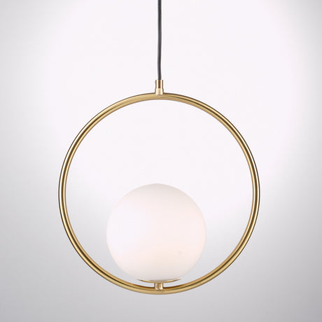 Lyra Modern Pendant Lamp With Elegant Minimal Design - OpalDwell