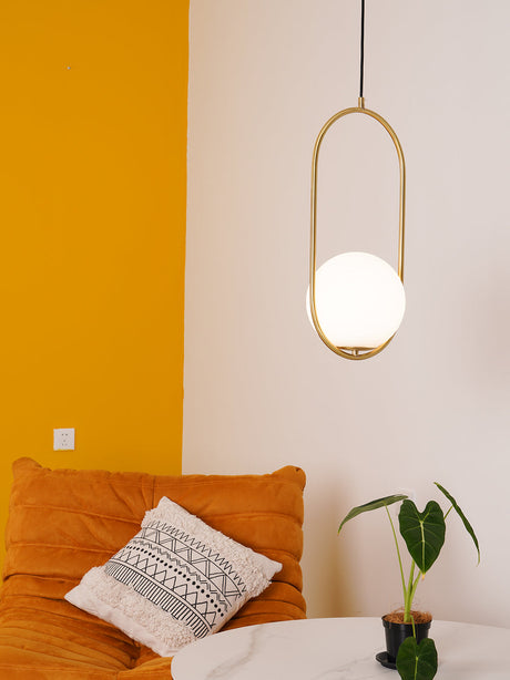 Lyra Modern Pendant Lamp With Elegant Minimal Design - OpalDwell