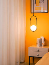 Lyra Modern Pendant Lamp With Elegant Minimal Design - OpalDwell