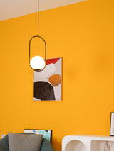 Lyra Modern Pendant Lamp With Elegant Minimal Design - OpalDwell