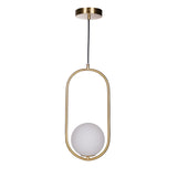 Lyra Modern Pendant Lamp With Elegant Minimal Design - OpalDwell