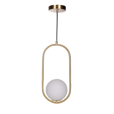 Lyra Modern Pendant Lamp With Elegant Minimal Design - OpalDwell