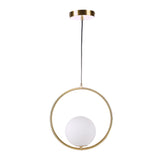 Lyra Modern Pendant Lamp With Elegant Minimal Design - OpalDwell