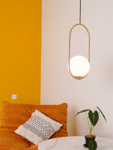 Glass Pendant Light Sophisticated Style Accent - OroDwell