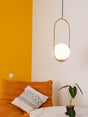 Glass Pendant Light Sophisticated Style Accent - OroDwell