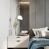 Lyra Modern Pendant Lamp With Elegant Minimal Design - OpalDwell