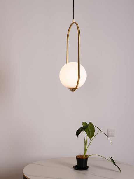 Lyra Modern Pendant Lamp With Elegant Minimal Design - OpalDwell