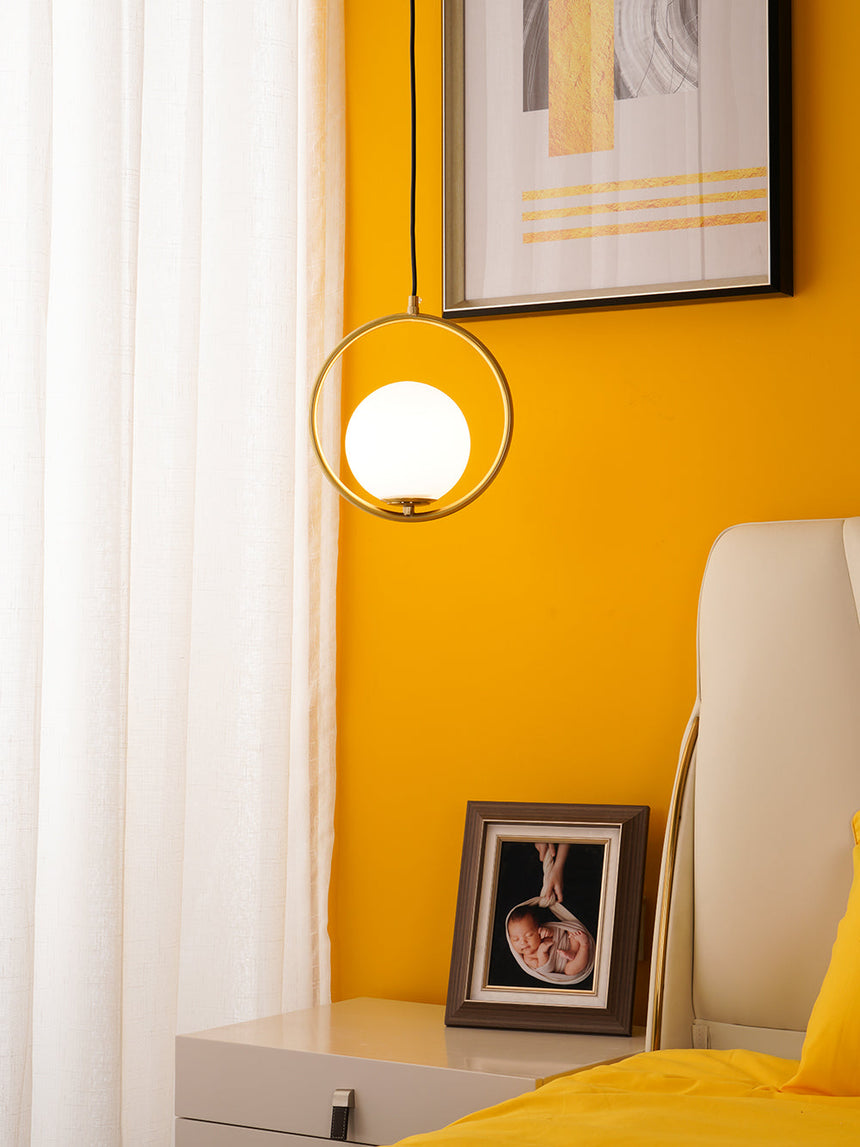 Glass Pendant Light For Modern Home Decor - OroDwell