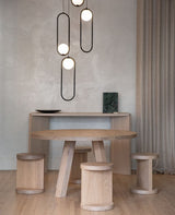 Glass Pendant Light With Modern Design - OroDwell