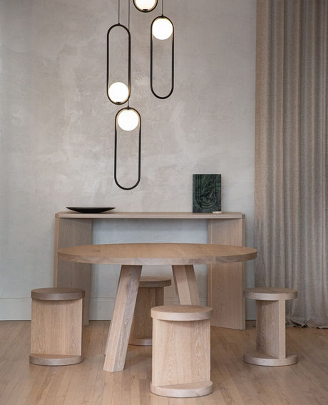 Glass Pendant Light With Modern Design - OroDwell