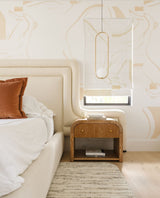 Modern Glass Pendant Light For Living Room - OroDwell
