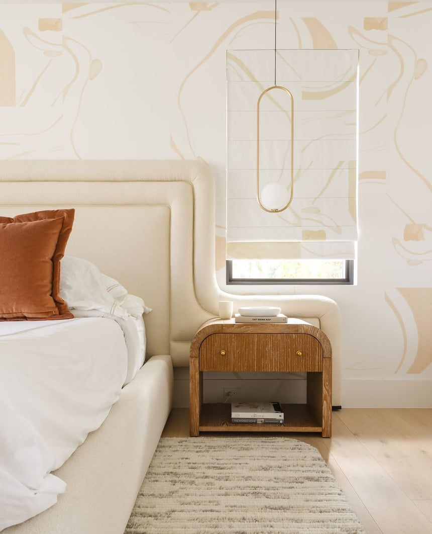 Modern Glass Pendant Light For Living Room - OroDwell