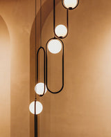 Pendant Light In Glass Finish - OroDwell