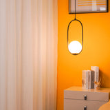 Glass Pendant Light With Modern Design - OroDwell