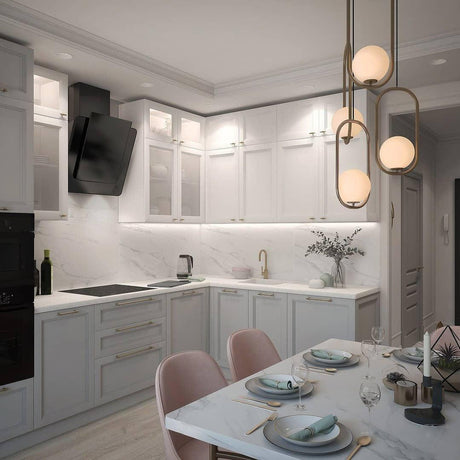 Lyra Modern Pendant Lamp With Elegant Minimal Design - OpalDwell