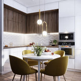 Lyra Modern Pendant Lamp With Elegant Minimal Design - OpalDwell