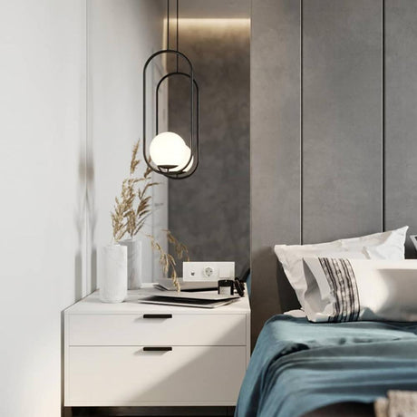 Glass Pendant Light For Kitchen - OroDwell