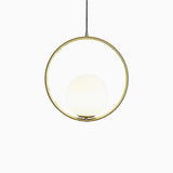 Lyra Modern Pendant Lamp With Elegant Minimal Design - OpalDwell