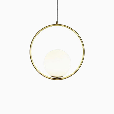 Lyra Modern Pendant Lamp With Elegant Minimal Design - OpalDwell