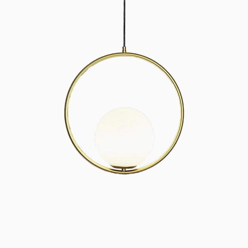 Lyra Modern Pendant Lamp With Elegant Minimal Design - OpalDwell