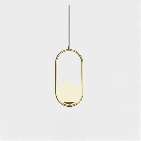 Lyra Modern Pendant Lamp With Elegant Minimal Design - OpalDwell