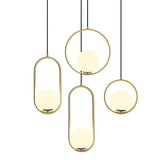 Lyra Modern Pendant Lamp With Elegant Minimal Design - OpalDwell