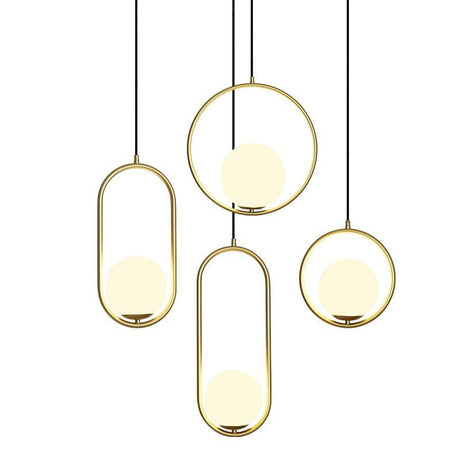 Lyra Modern Pendant Lamp With Elegant Minimal Design - OpalDwell