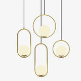 Glass Pendant Light Sophisticated Style Accent - OroDwell