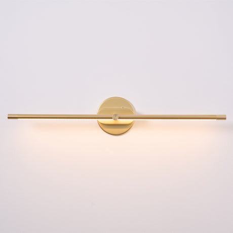 AstraLume | Minimalist Linear Rechargeable Wall Lamp - OpalDwell